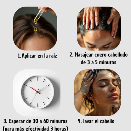 Aceite de Jengibre Capilar – Estimulante y Fortificante Natural