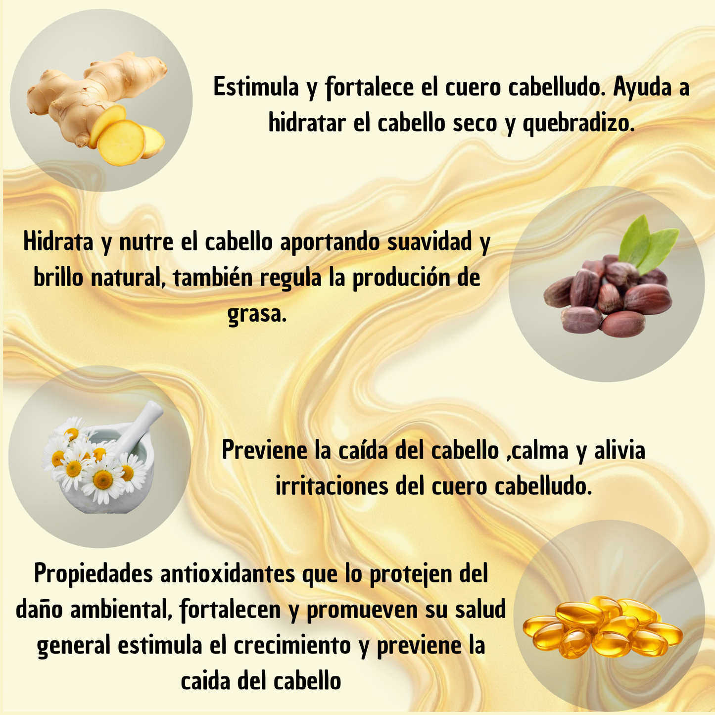 Aceite de Jengibre Capilar – Estimulante y Fortificante Natural